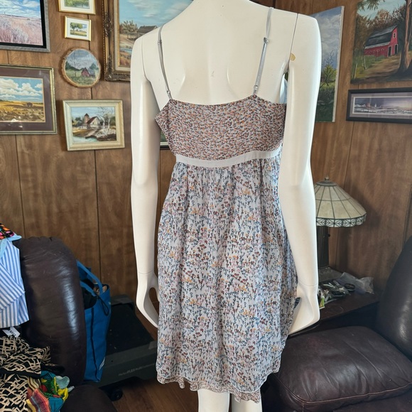 Kensie Boho Cottagecore Flowy Floral Dress - Picture 3 of 4